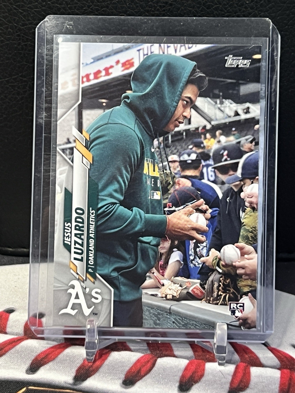 2020 Topps Update Series - SP Photo Variation Jesus Luzardo #U-94