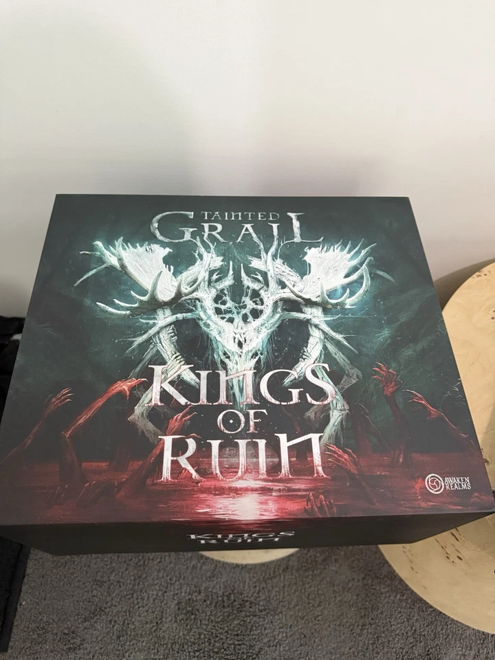 Tainted Grail-Kings of Ruin Sundrop Excalibur pledge - image 3 of 4