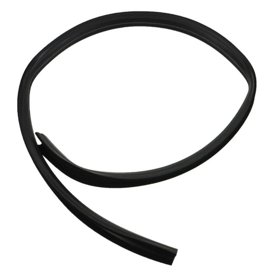 Window Sweep Felt & Run Channel Kit Set of 8 for 72-79 Dodge D W Series Pickup Foto 2 de 4