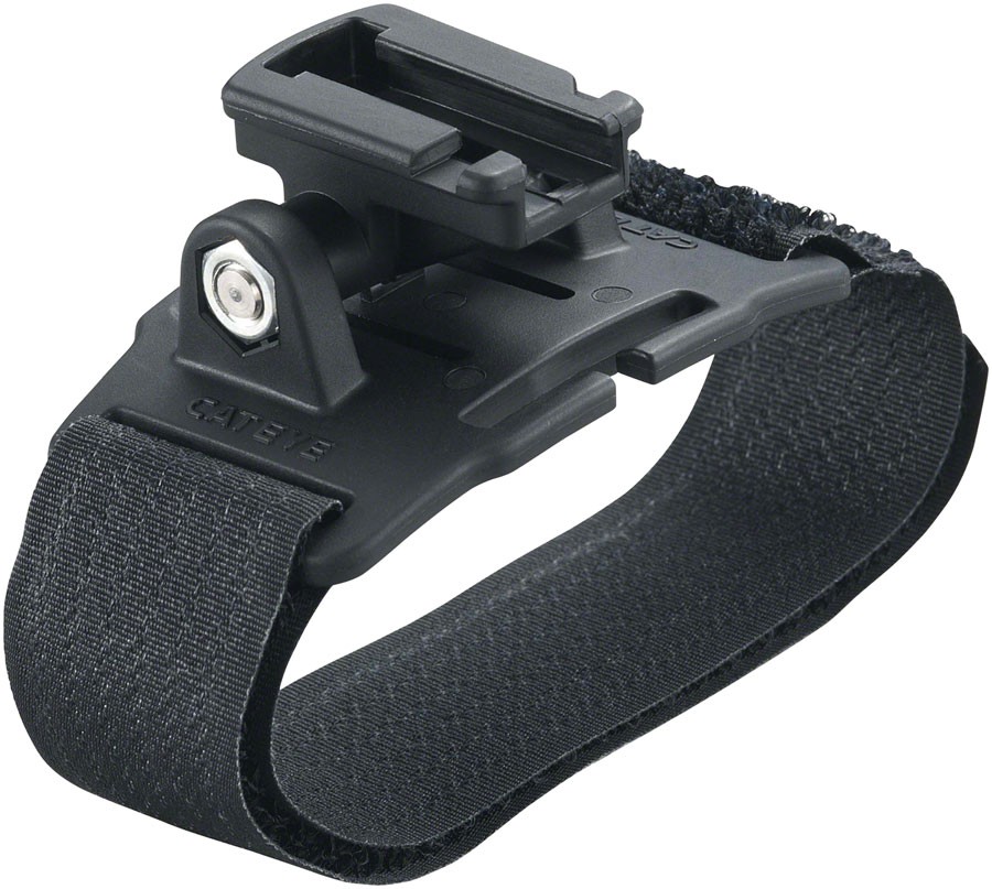 Cateye Helmet Mount Bracket for HL-EL Series - Universal Adjustable Bike Light 4390₽
