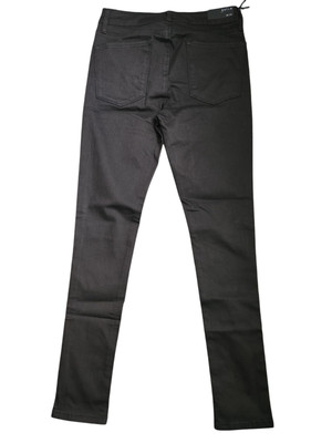 NWT DSTLD Men's Skinny Slim Fit Black Jeans Size 32x32