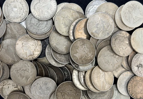 Cull Morgan and  Peace dollar BULK LISTING PER COIN! ASSORTED DATES