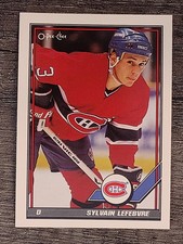 1991-92 O-Pee-Chee #489 Sylvain Lefebvre