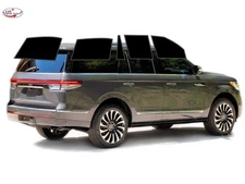 Computerized Custom PreCut 2Ply Window Tint Film Kit For 2018-2024 Navigator L