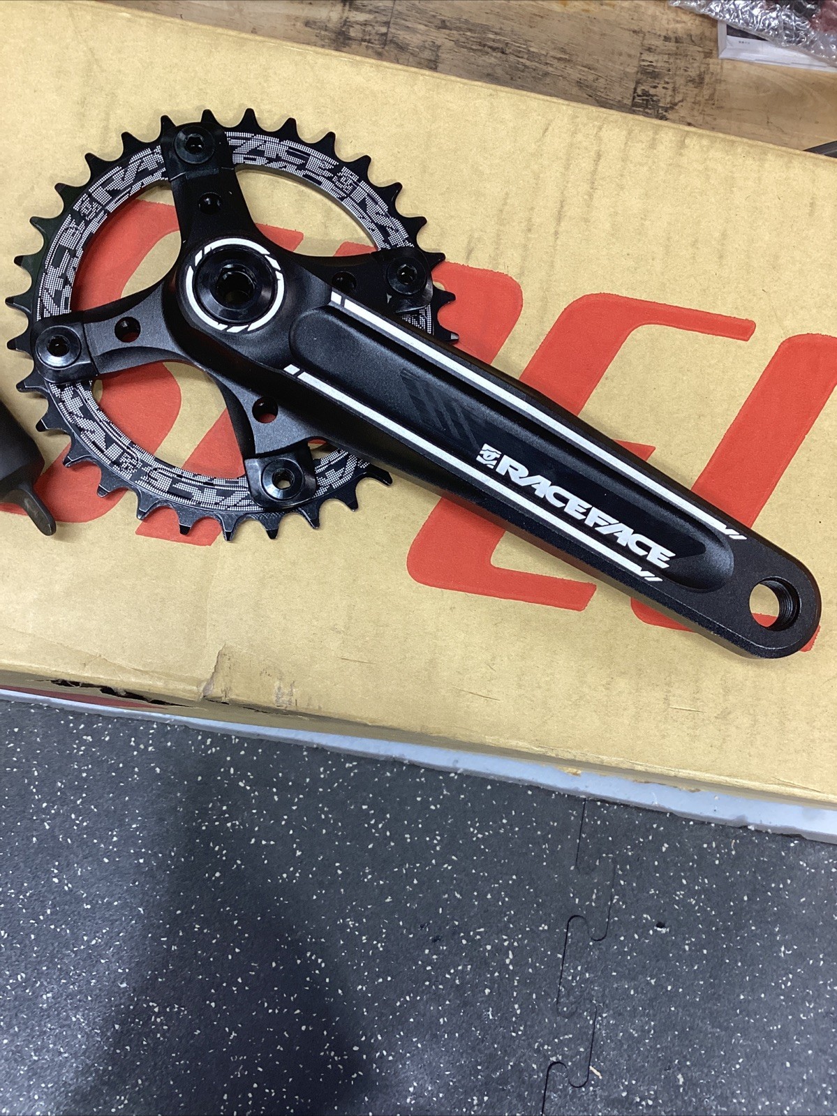 Race Face Turbine 175mm Crankset mountain bike 