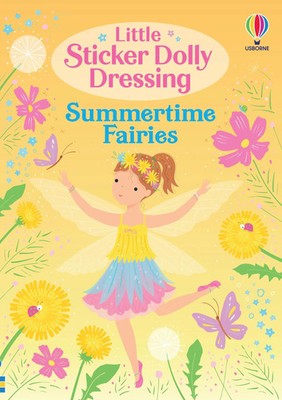 Little Stick*r Dolly Dressing Summertime Fairies | Fiona Watt | Taschenbuch