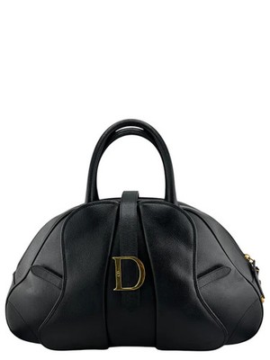 Dior Vintage Saddle Bowler Bag