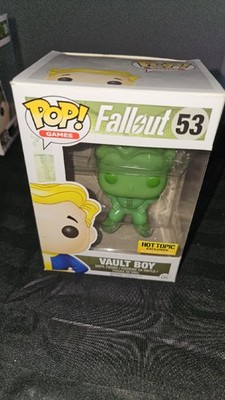 Funko Pop! Games Fallout Vault Boy #53 Vinyl Figure Hot Topic Exclusive