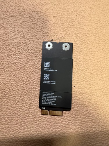 Apple iMAC 21.5" A1418 27" A1419 Mid 2017 AirPort WiFi BlueTooth Card 653-00011