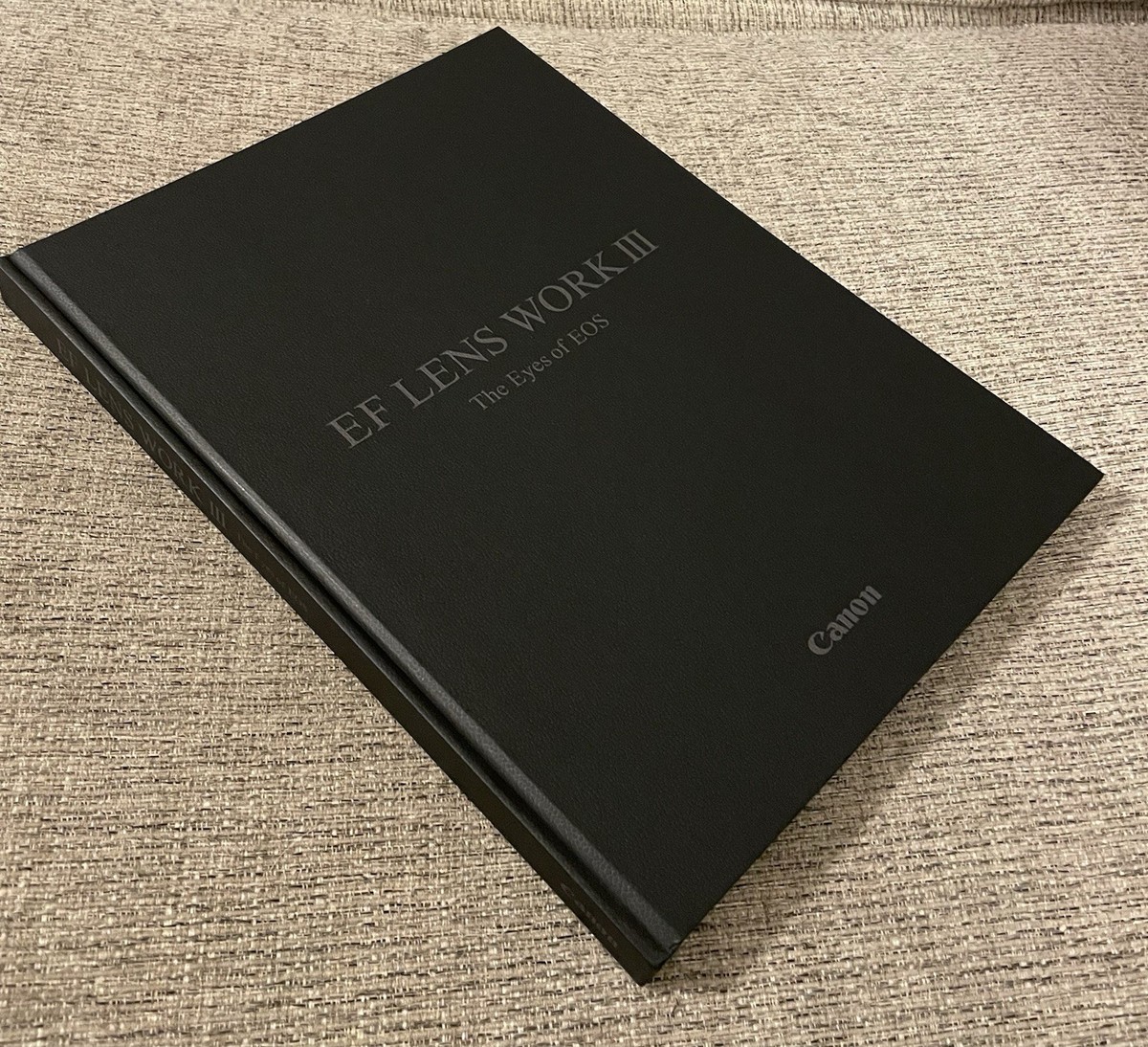 EF Lens Work III The Eyes Of EOS Canon Excellent | eBay