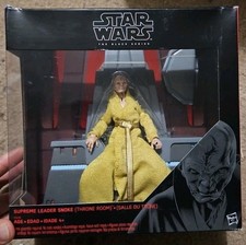Hasbro Star Wars Supreme Leader Snoke 6  Action Figure Black Series