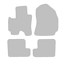 Tappetini adatti per Toyota RAV 4 II tipo A2 5 porte (anno 2003 - 2006), Clas