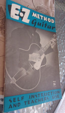 1962 EZ METHOD FOR GUITAR Self Instruction Book WM J Smith Music Co 26 pg PB