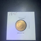 1895 Indian Head Cent Penny - Sharp Very Fine Details - Collector Grade JC 155