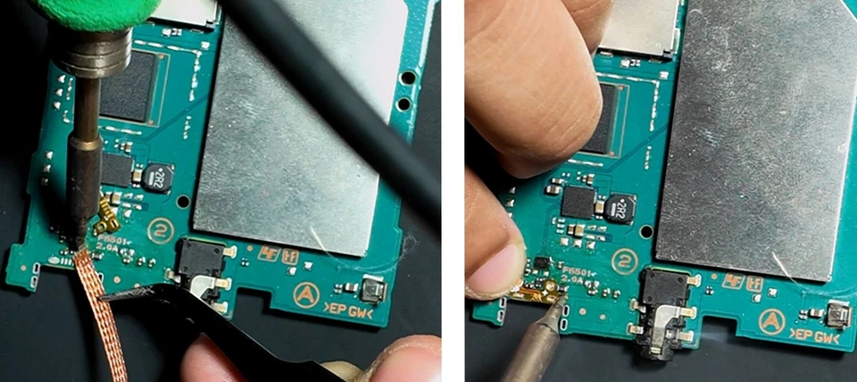 Sony Vita-2000 USB-C Replacement charge port w/ Jig - Image 2 of 4