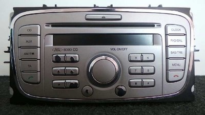 8M5T18C815AB AUDIO SYSTEM / RADIO CD / 375414 FOR FORD FOCUS SEDAN CB4 1.6 TDCI