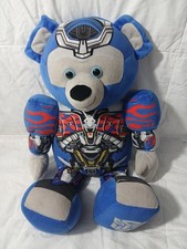2016 BAB Build A Bear Transformers Optimus Prime Transforms to Autobot Plush