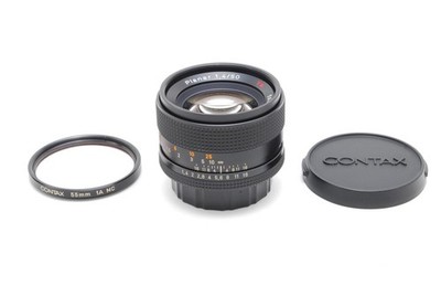 【NEUWERTIG-】Contax Carl Zeiss Planar 50mm f/1.4 T* AEJ CY Mount Objektiv