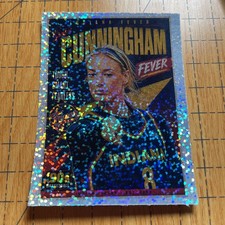 Sophie Cunningham Holographic Sticker Indiana Fever