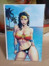 7/10 Soaked Iago Maia Wonder Woman Wet Virgin N/T Faro’s Lounge Totally Rad TRC