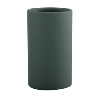 Zahnputzbecher Tube Lbh 7X7X11.50 Cm GrüN