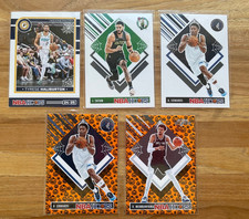 2024-25 Panini Haunted Hoops 5 Card Tribute Lot Base 