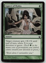 Aspect of Hydra 117/165 Common Born of the Gods