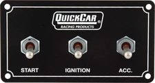 QuickCar Extreme Ing Panel for Dual Harness 50-711