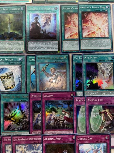 Yugioh Noble Knight Deck Complete - Picture 6 of 7