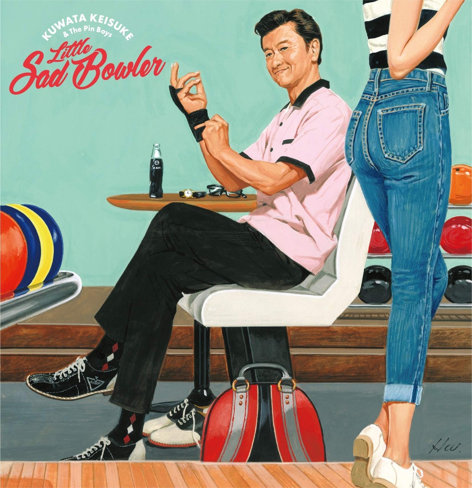 Кувата Кейсуке и Маленький грустный котелок Pin B (CD)