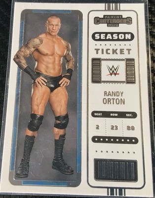 2023 Panini Chronicles WWE Contenders  Season Ticket #110 Randy Orton