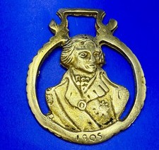 Lord Horatio Nelson Openwork Bridle Harness Horse Saddle Medallion Martingale