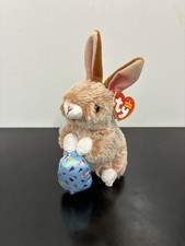  Praline  2026 Ty Beanie Baby Plush 6 Inch Brown Bunny  MWMT 