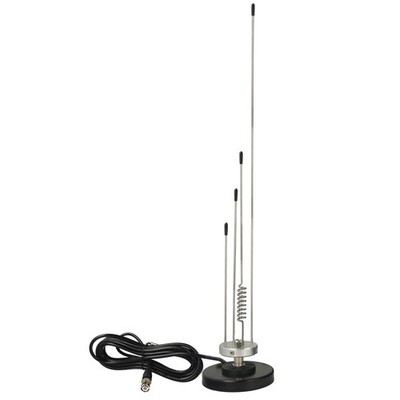 Moonraker Skyscan Mobile Scanner Antenne 25 2000MHz BNC Magnetfuß 65cm RG58