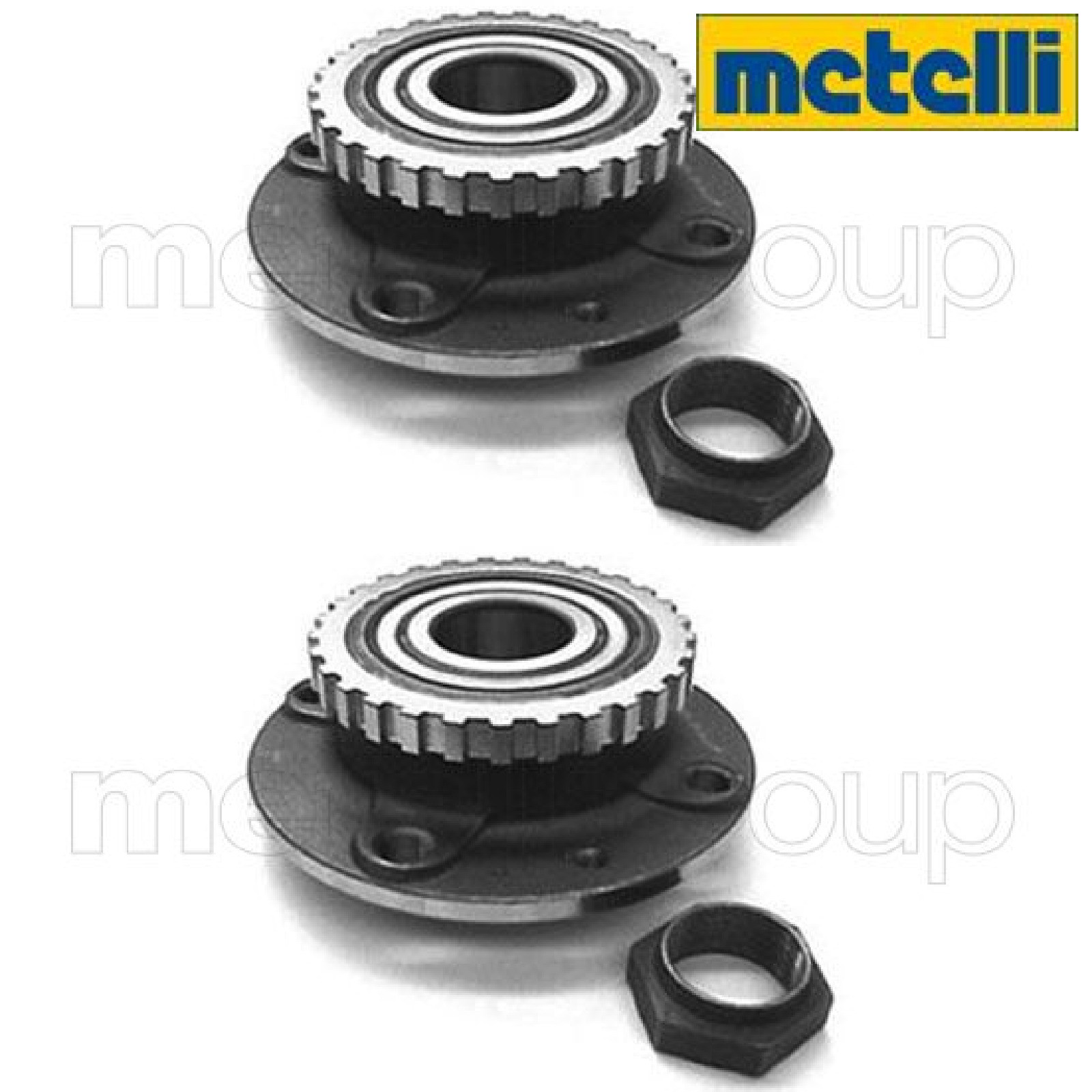 2x Radlagersatz metelli 19-2683 2 Radlager Satz links rechts Hinterachse