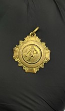 Vintage Football Medal - John Spencer (#7)