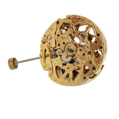 Mechanical Movement Hollow Three-Needle Movement Gold Machine for 8205 8215 f