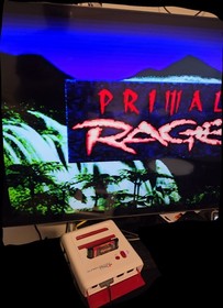 Super Retro Trio Plus+ Console  NES SNES Sega Genesis *READ DESCRIPTION*