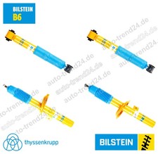 Bilstein B6 Dämpfer vorne hinten links rechts für Peugeot 206 SW 2E/K 2002-2008