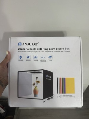 PULUZ Mini Photo Studio Light Box, Photo Shooting Tent kit
