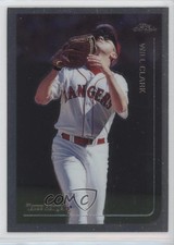 1999 Topps Chrome Will Clark #9 7j0