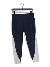 Sweaty Betty Women's Leggings L Blue Polyamide with Elastane Cropped