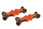 2 Pack Nylon Bone Dog Chew Pet Toy For Aggressive Chewers Strong, Tough, Teether