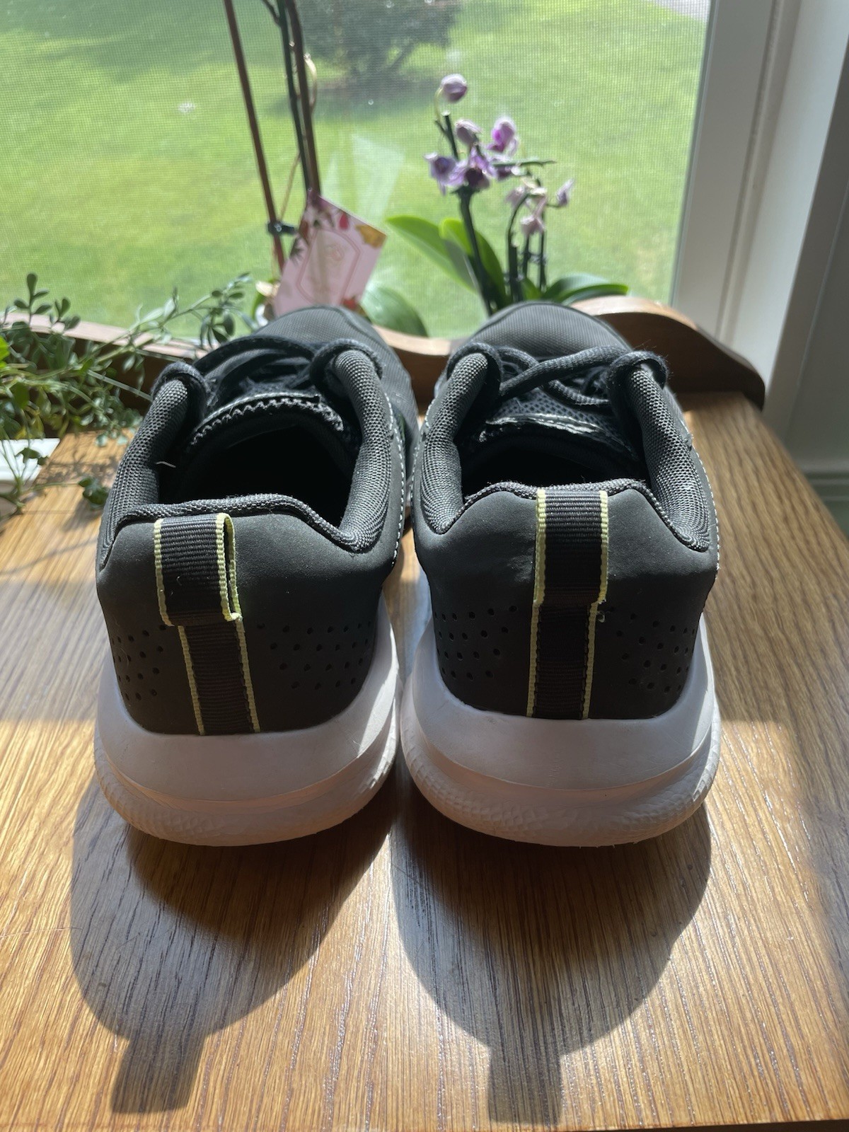 Under Armour Charged Assert 9 Marble Wolf Grey Li… - image 3