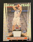 Carlos Boozer 2007-08 Topps Stadium Club Beam Team Game Worn Jersey Relic - Utah