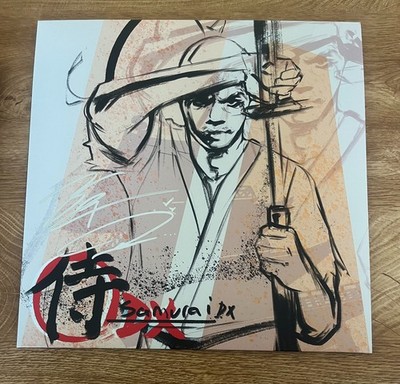 * LUPE FIASCO * signed vinyl album * SAMURAI DX * COA *
