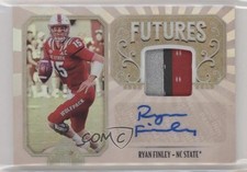 2019 Panini Legacy Futures Patch Auto Ryan Finley #FP-RF Patch Auto 2f4