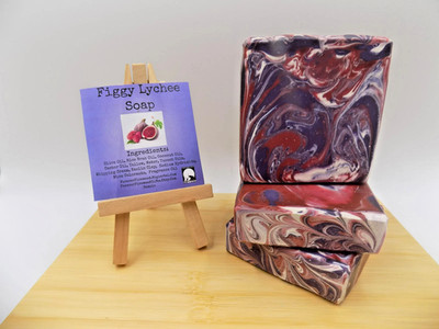 Fig Lychee / Cold Process Hand Soap
