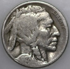 * 1927-D Buffalo Nickel, Popular Collector Coin As Shown