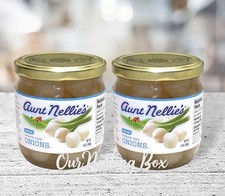 2 Aunt Nellie's Whole Holland Style Onions 14oz Each